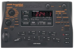 Zoom ST 224 Sampletrak